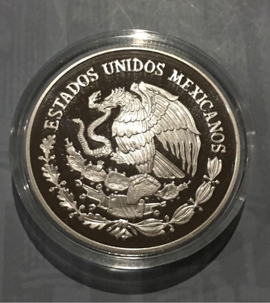 Veracruz ( Segunda Etapa Plata)  coin collectible - Main Image 2