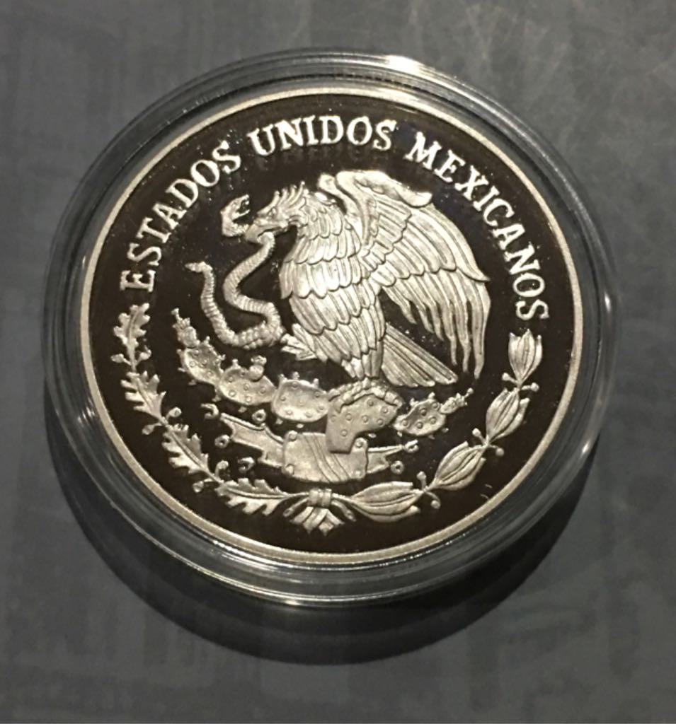 Tabasco ( Segunda Etapa Plata)  coin collectible - Main Image 2