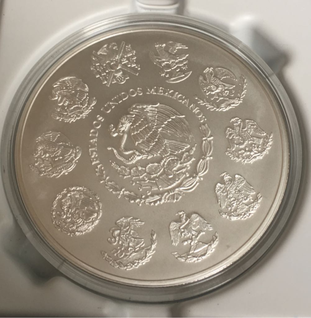 1 Kg De Plata Pura Libertad  coin collectible - Main Image 2