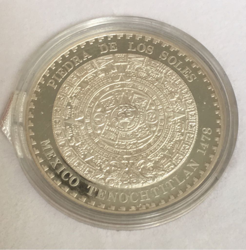 Onza Troy  coin collectible - Main Image 2