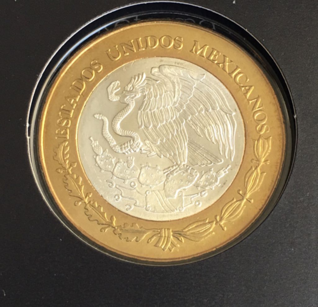 100 Pesos ( Reforma Monetaria )  coin collectible - Main Image 2