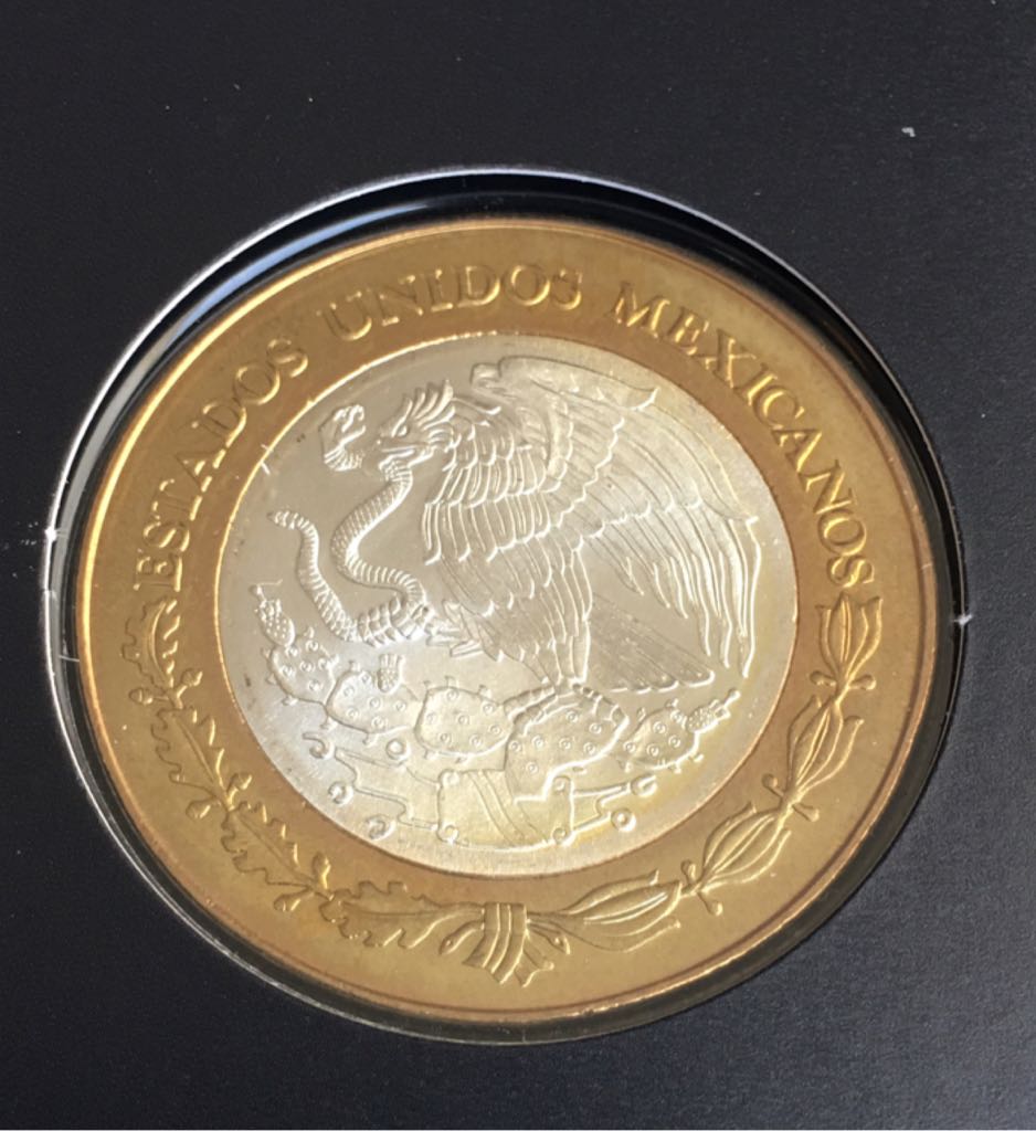 100 Pesos ( 470 Aniversario Casa De Moneda De Mexico)  coin collectible - Main Image 2