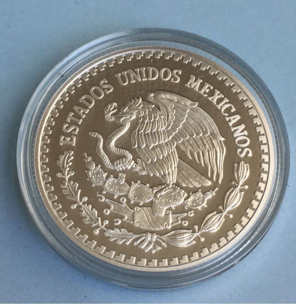 1/2 Onza Libertad  coin collectible - Main Image 2