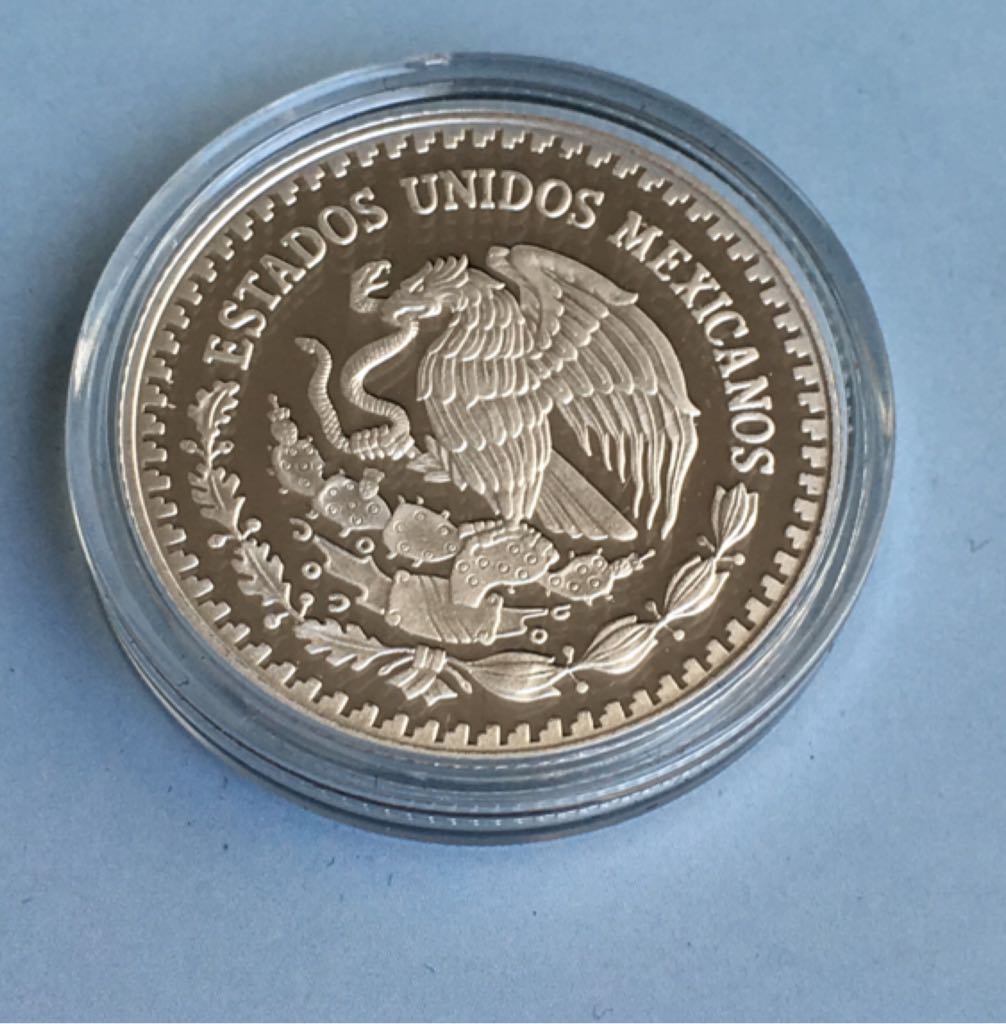 1/4 Onza De Plata Libertad  coin collectible - Main Image 2