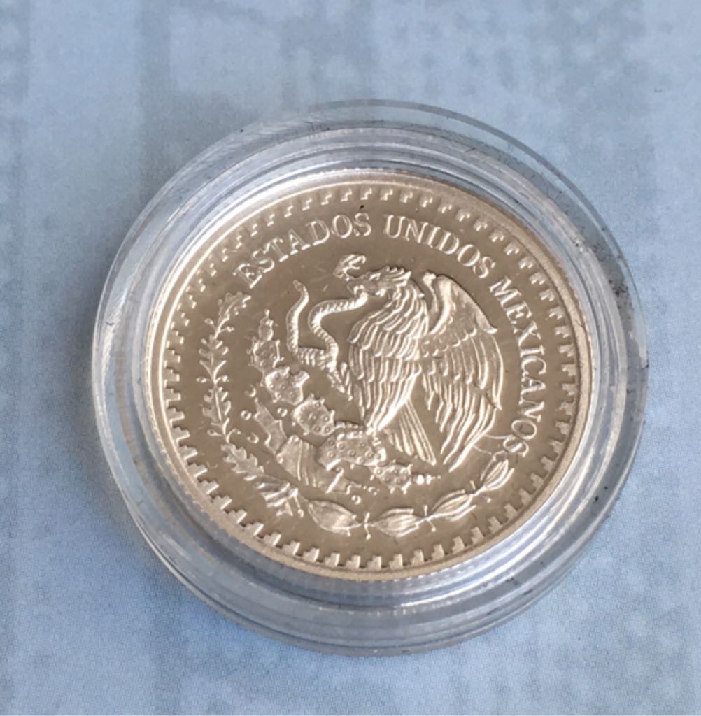 1/20 Onza De Plata  coin collectible - Main Image 2