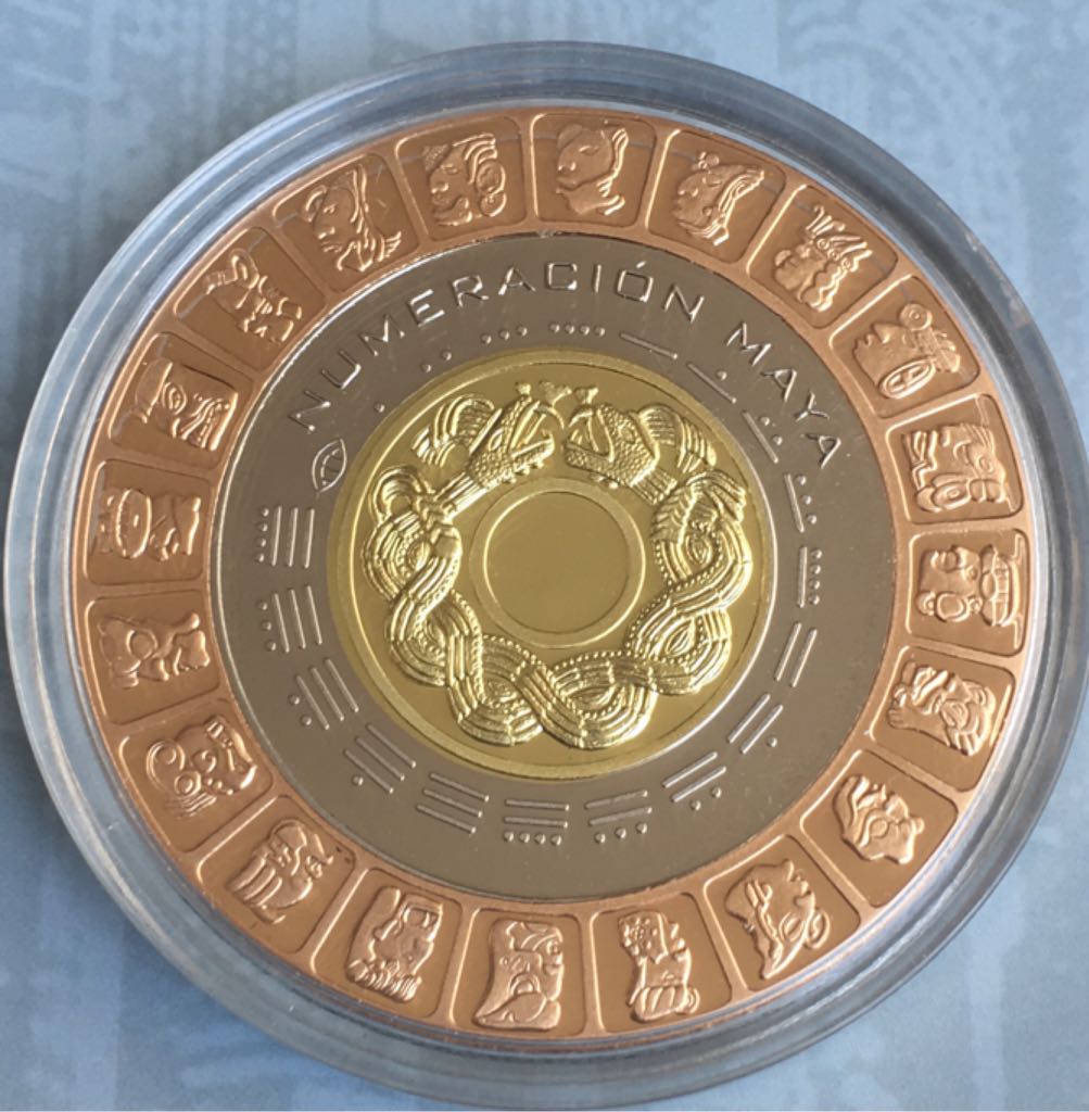 Maravillas Del Mundo Chichen Itza  coin collectible - Main Image 2