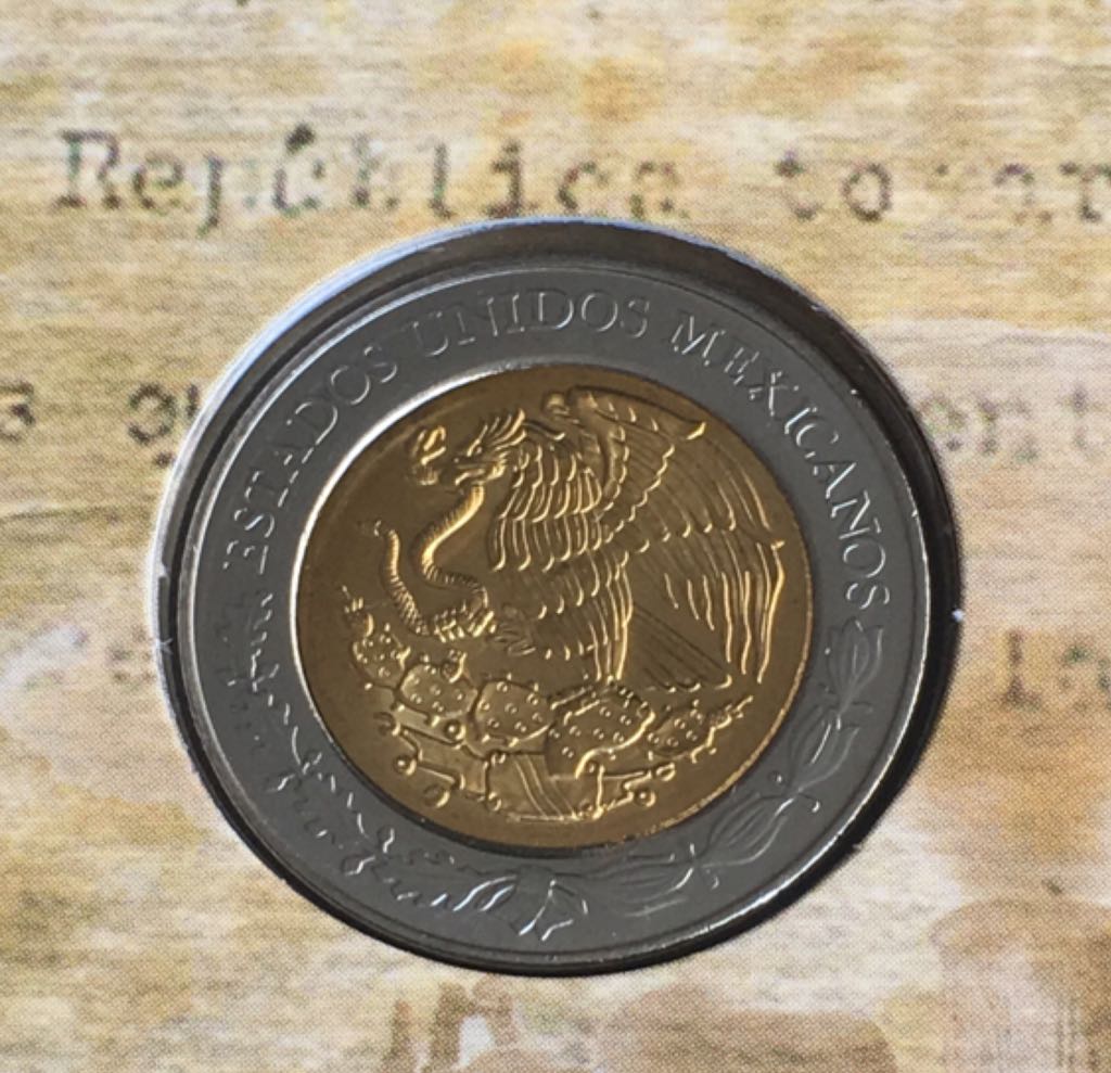5 Pesos Revolución (Heriberto Jara)  coin collectible - Main Image 2