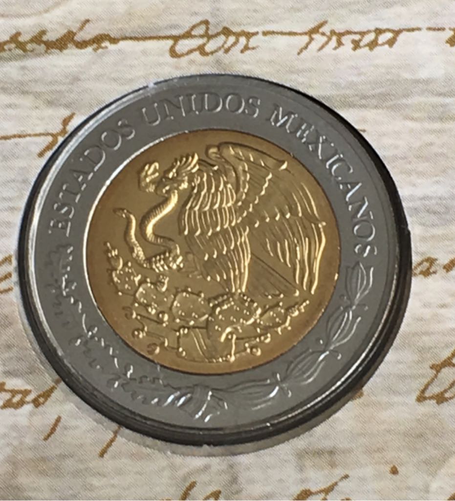 5 Pesos Independencia ( Francisco Primo De Verdad Y Ramos )  coin collectible - Main Image 2