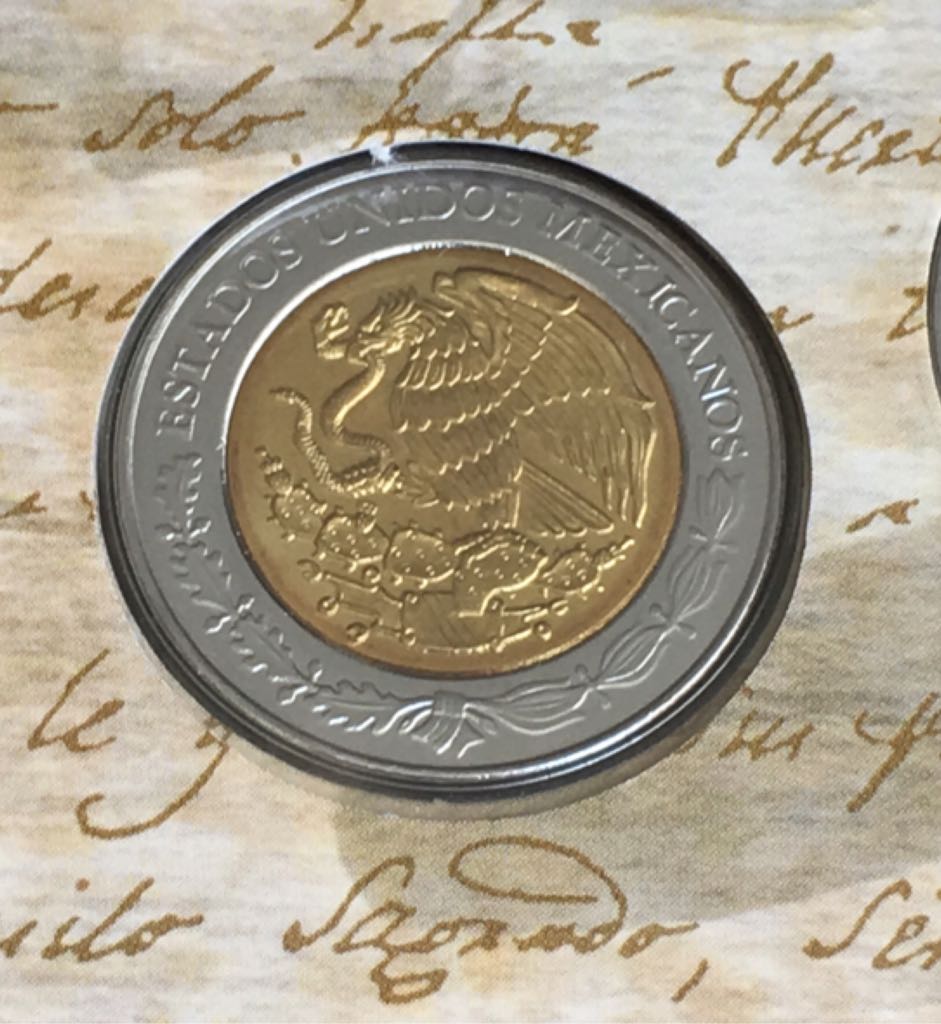 5 Pesos De La Independencia ( Miguel Ramos Arizpe)  coin collectible - Main Image 2