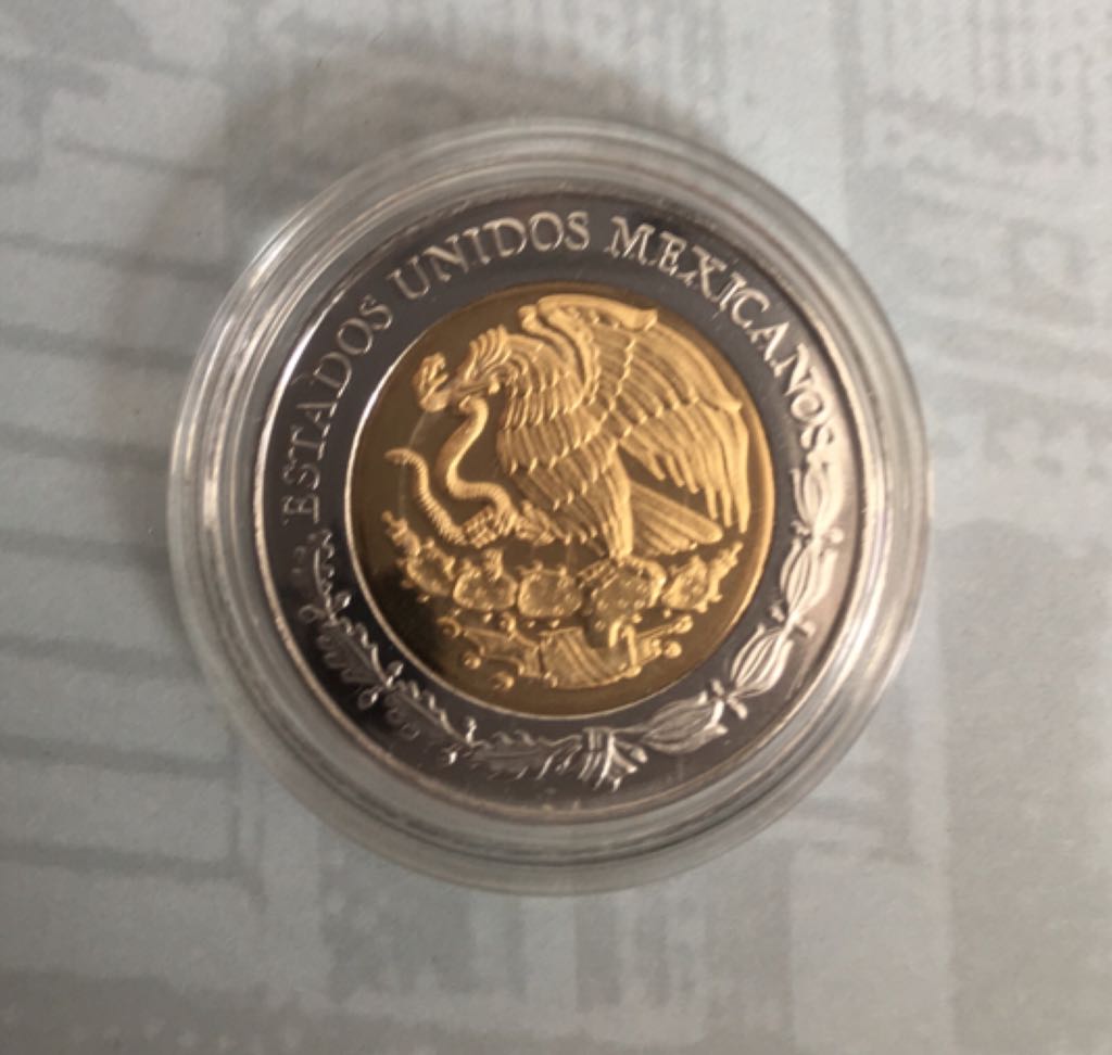 5 Pesos De La Independencia (pedro Moreno)  coin collectible - Main Image 2