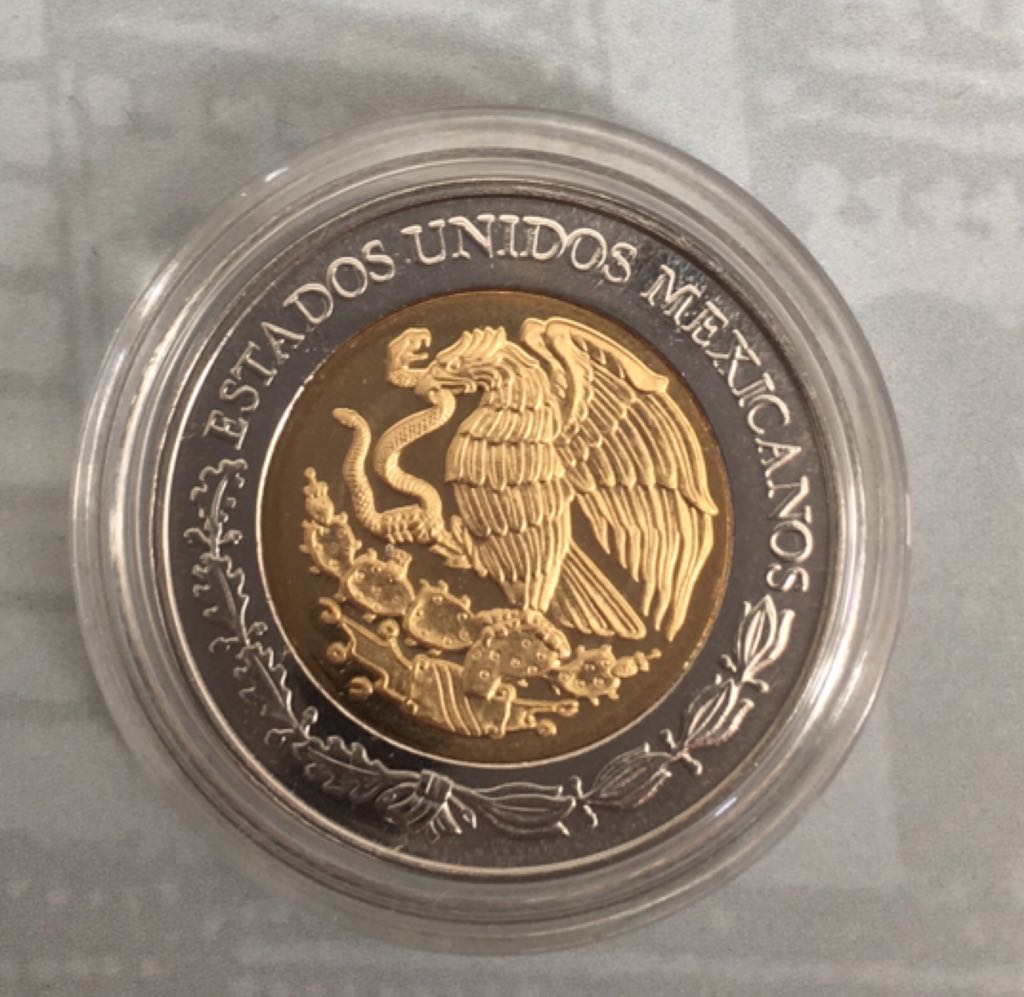 5 Pesos De La Independencia ( Agustin De Iturbide)  coin collectible - Main Image 2
