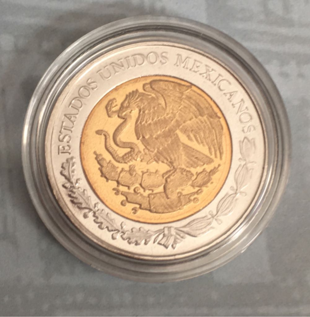 5 Pesos De La Independencia ( Nicolas Bravo)  coin collectible - Main Image 2