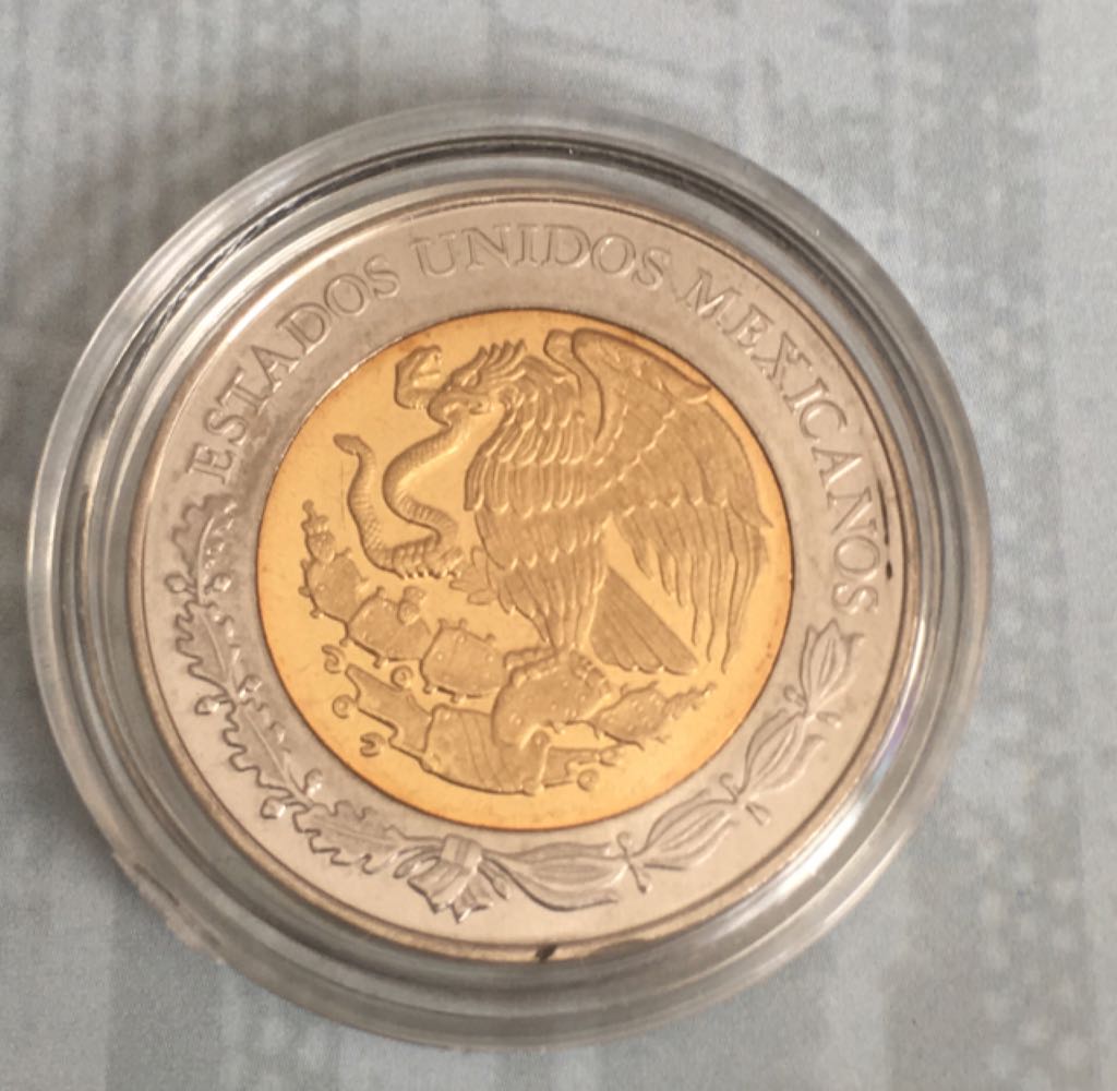 5 Pesos De La Independencia ( Servando Teresa De Mier)  coin collectible - Main Image 2