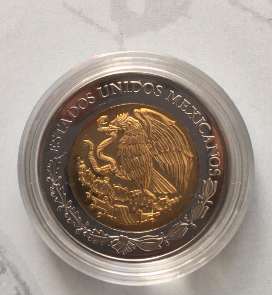 5 Pesos Revolucion ( Filomeno Mata)  coin collectible - Main Image 2