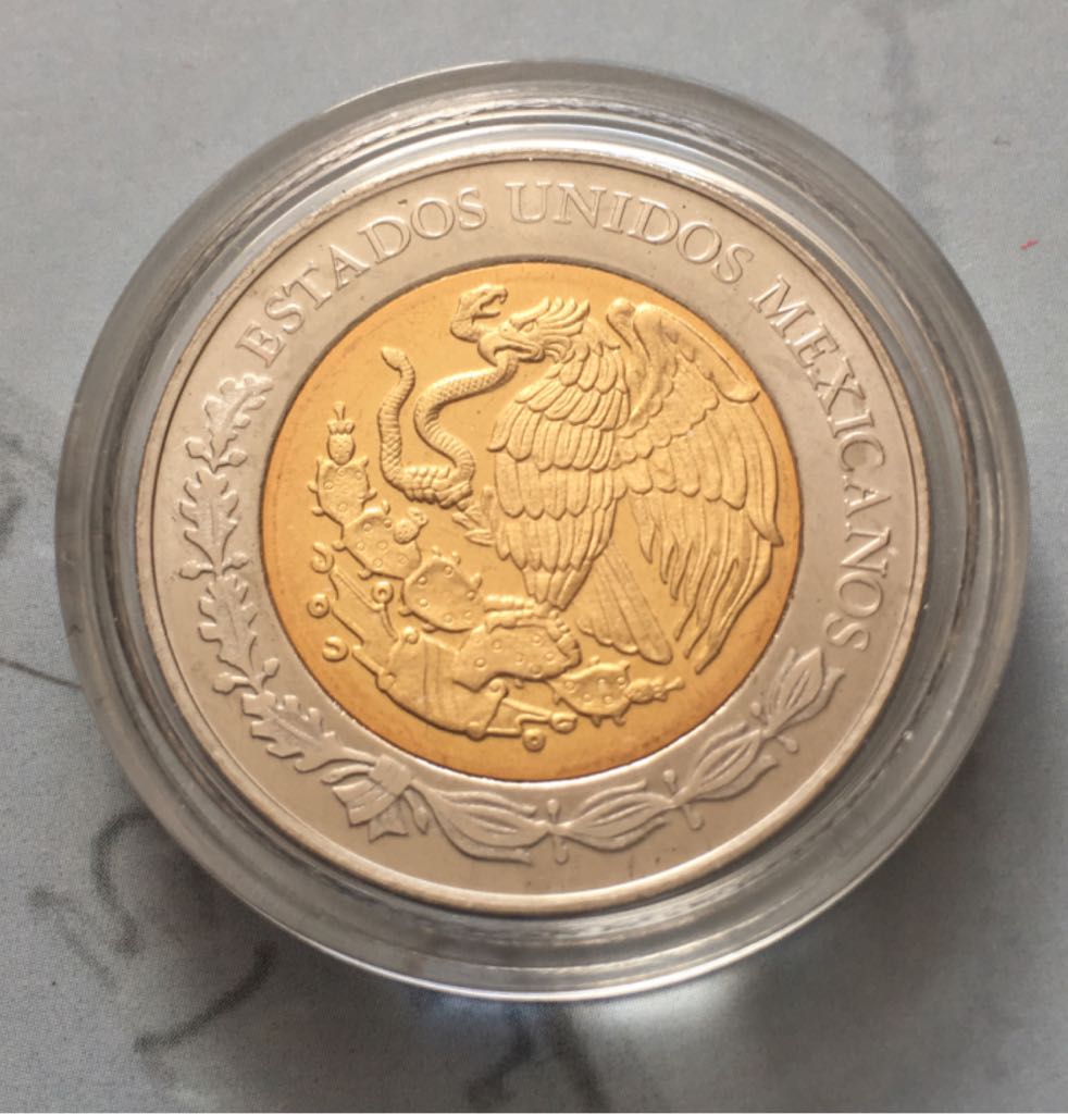 5 Pesos Revolucion ( Eulalio Gutierrez)  coin collectible - Main Image 2