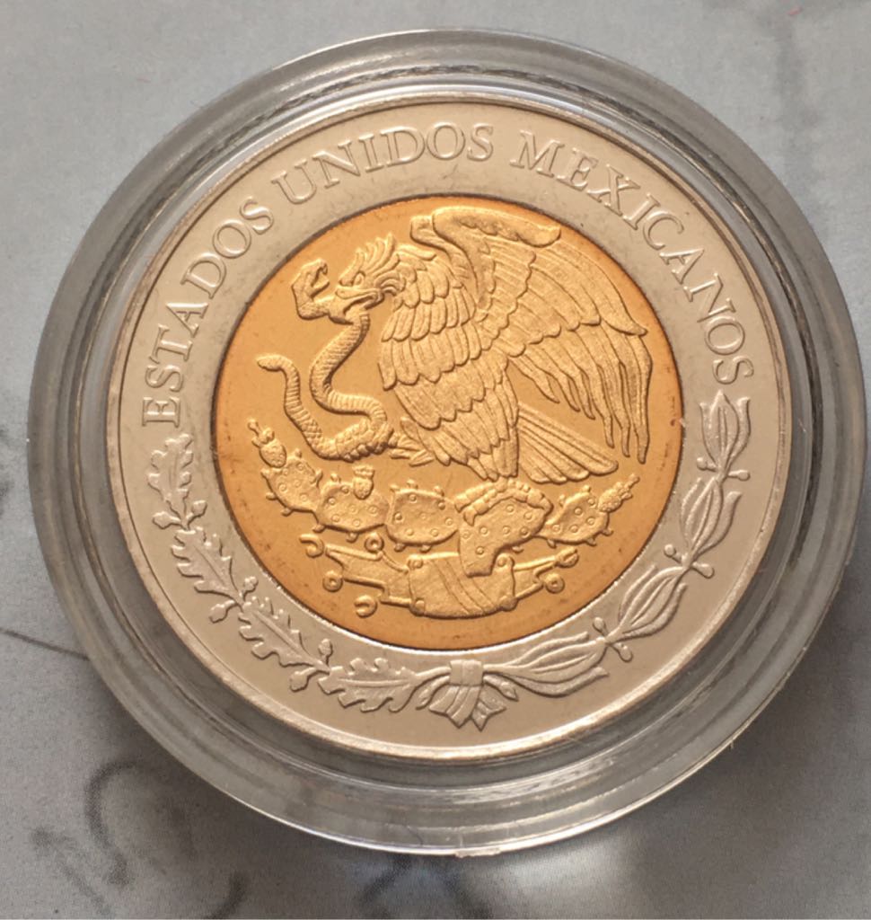 5 Pesos Revolucion ( Otilio Montaño)  coin collectible - Main Image 2