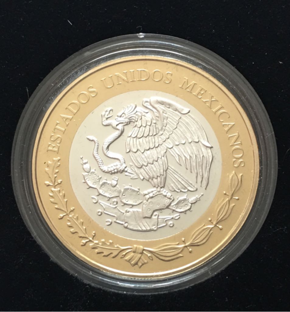 Herencia Numismatica I ( Insurgentes De Morelos Tipo Sud)  coin collectible - Main Image 2