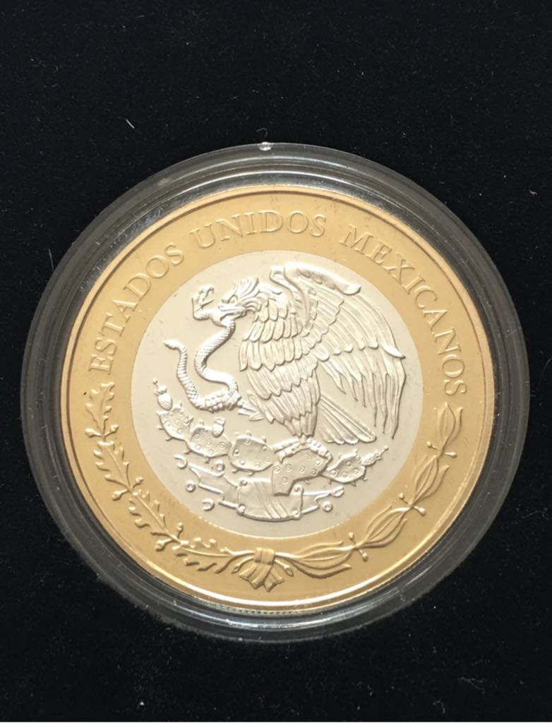 Herencia Numismatica ( Peso Tipo Caballito)  coin collectible - Main Image 2