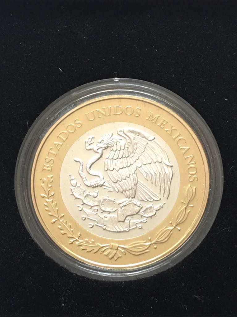 Herencia Numismatica I ( Peso Bolita)  coin collectible - Main Image 2