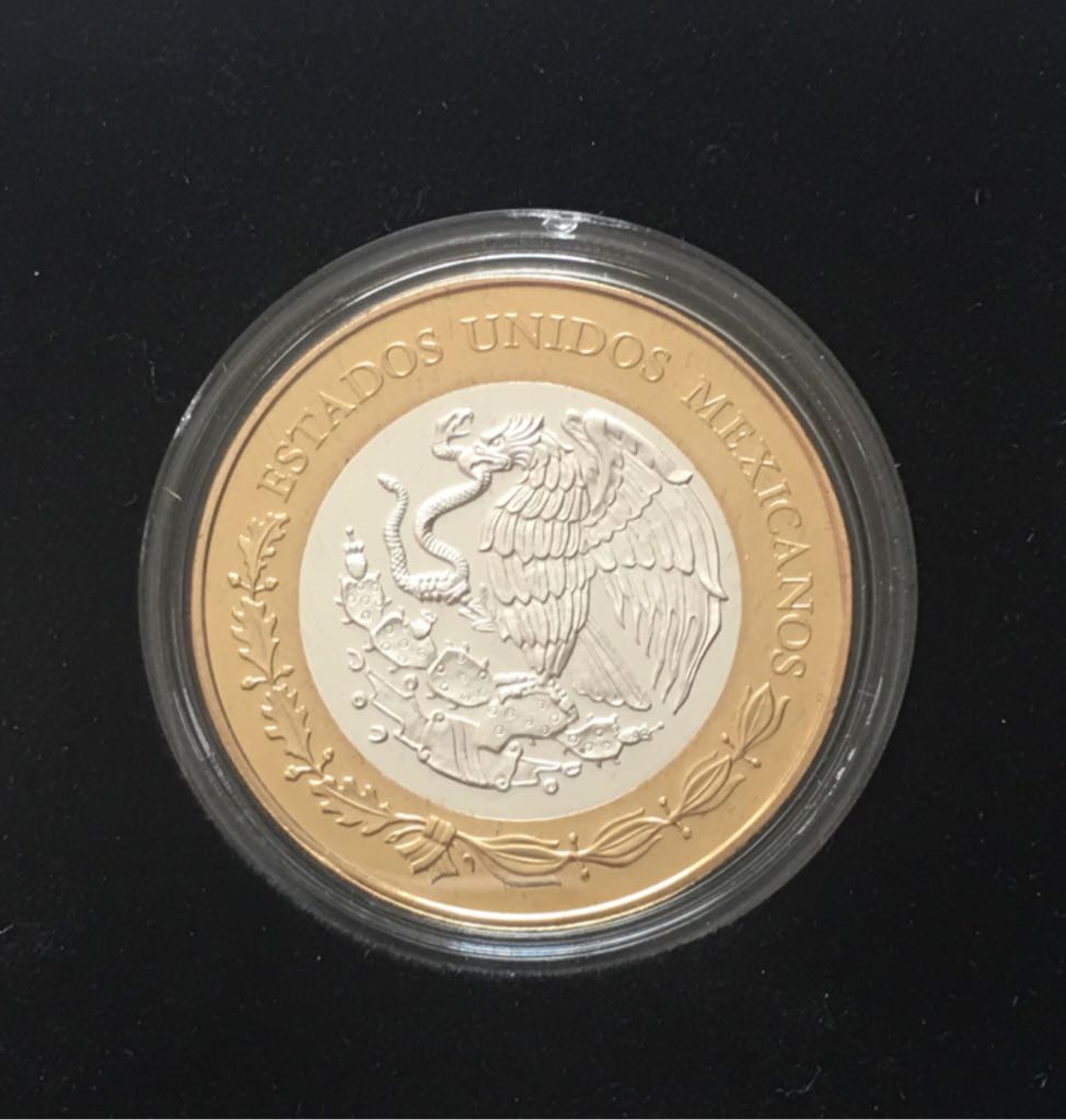 Herencia Numismatica II ( Peso Segundo Imperio)  coin collectible - Main Image 2