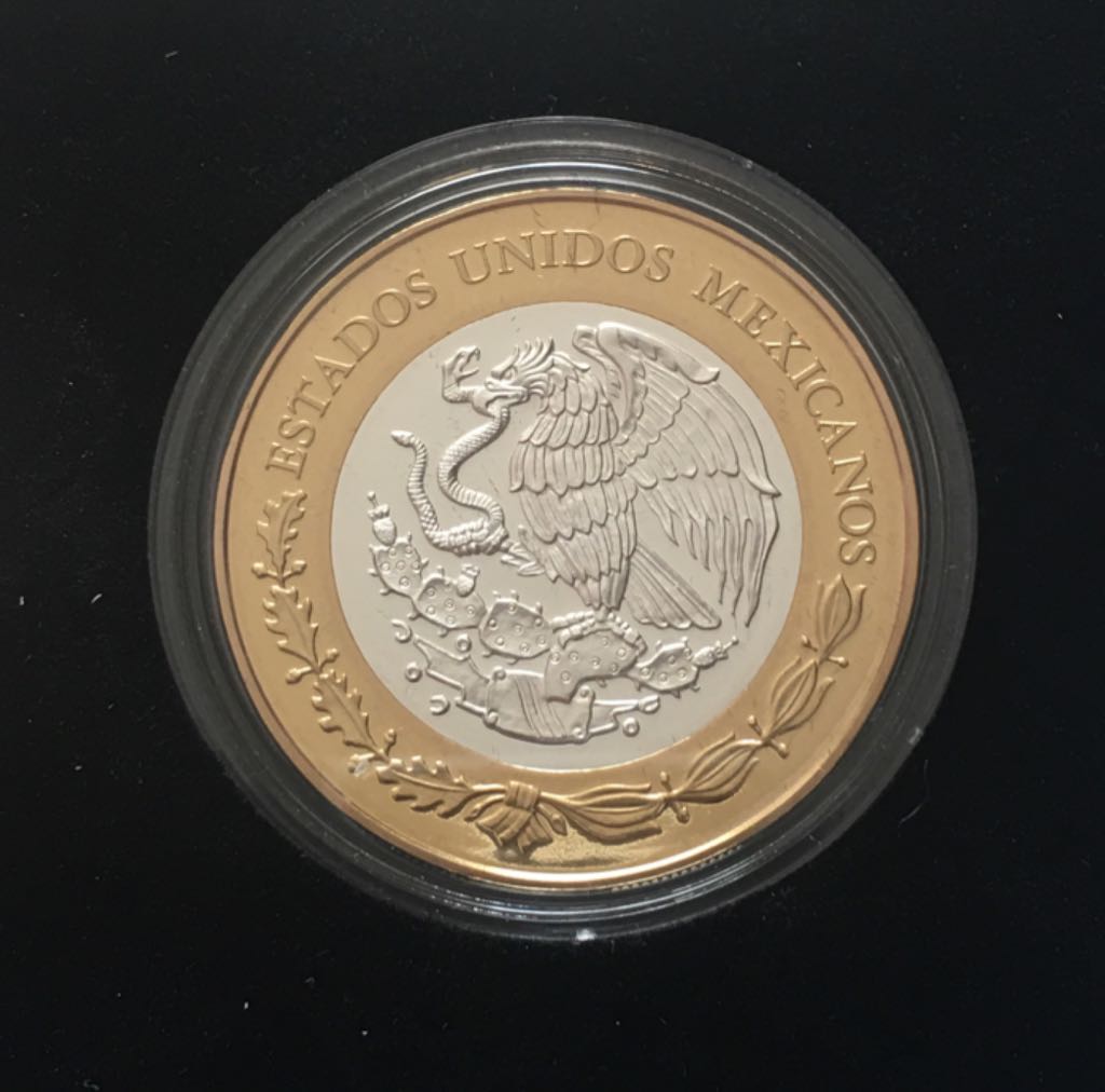 Herencia Numismatica III ( Moneda 2 Pesos Zapatista)  coin collectible - Main Image 2