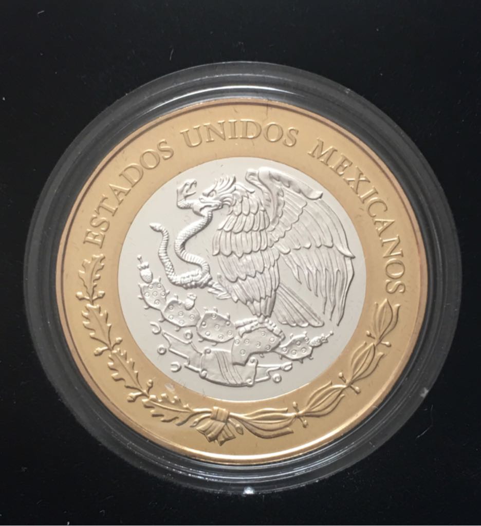 Herencia Numismatica III ( 1 Peso Balanza)  coin collectible - Main Image 2