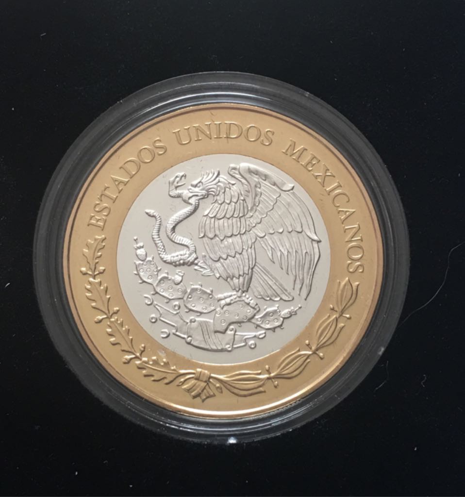 Herencia Numismatica ( 8 Reales Moneda Insurgentes)  coin collectible - Main Image 2