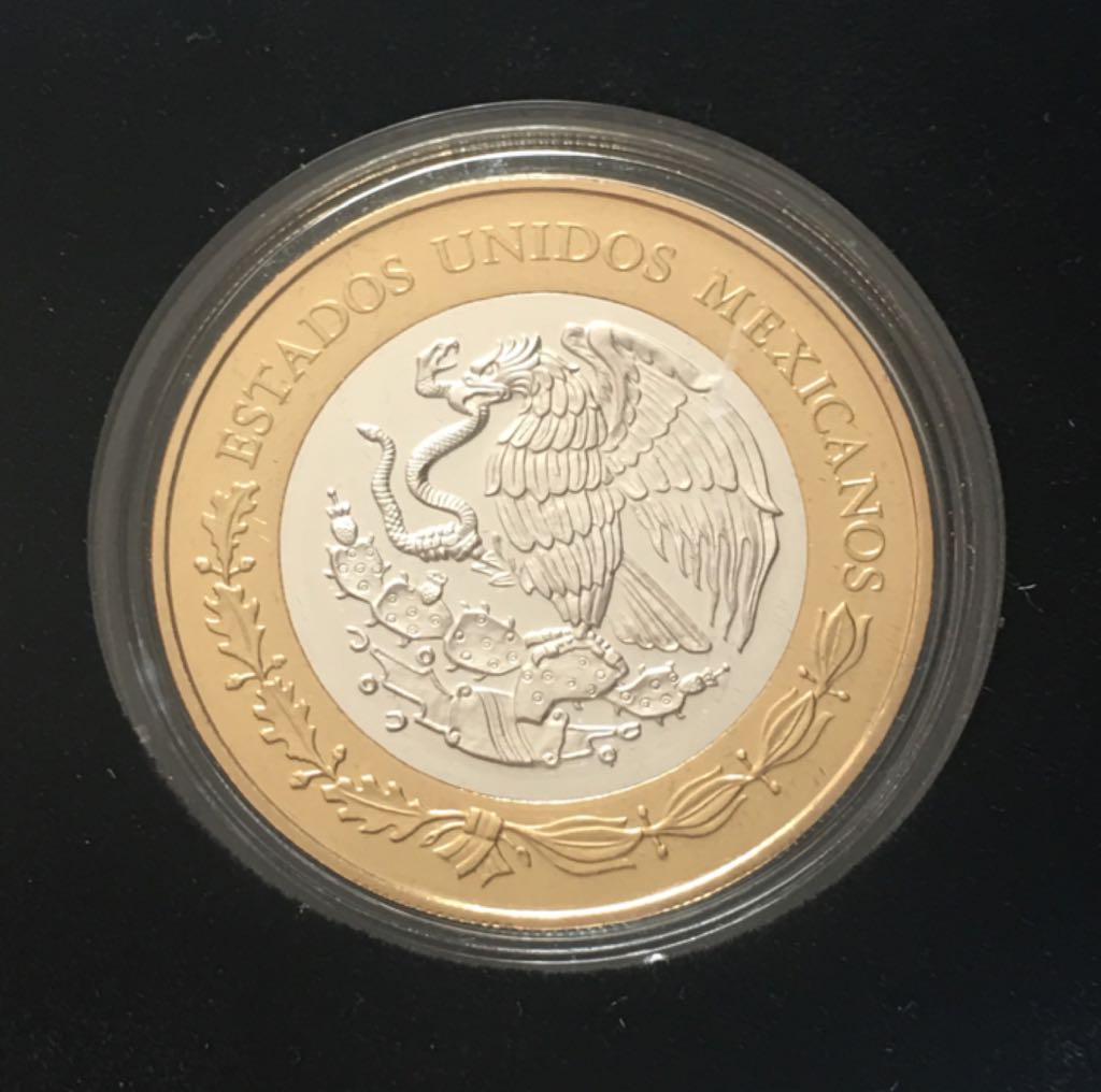 Herencia Numismatica IV ( 1 Peso Seis Estrellas)  coin collectible - Main Image 2