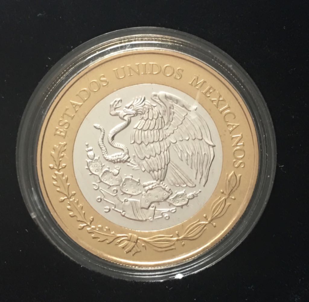 Herencia Numismatica VI ( 60 Pesos Oaxaca)  coin collectible - Main Image 2