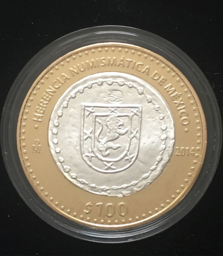 .50 Centavos Chihuahua Balanza