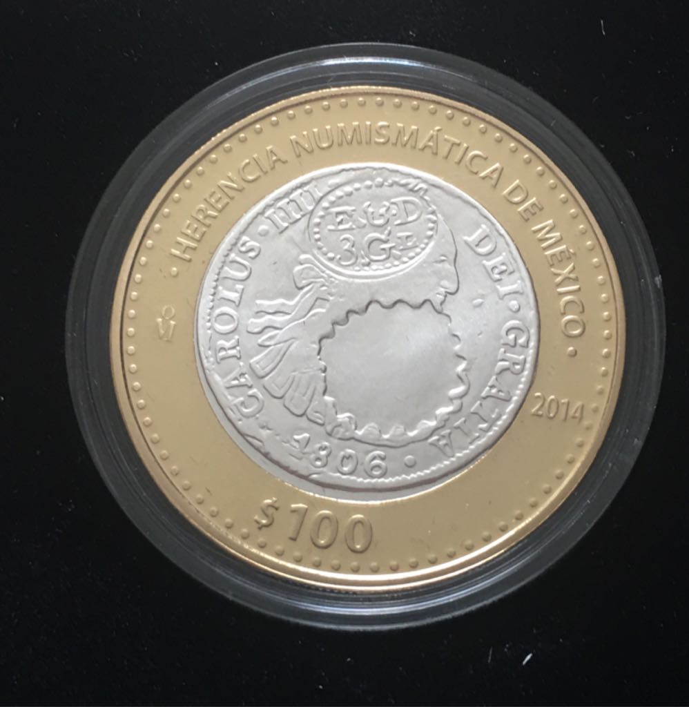 8 Reales (Carolus IIII) TH