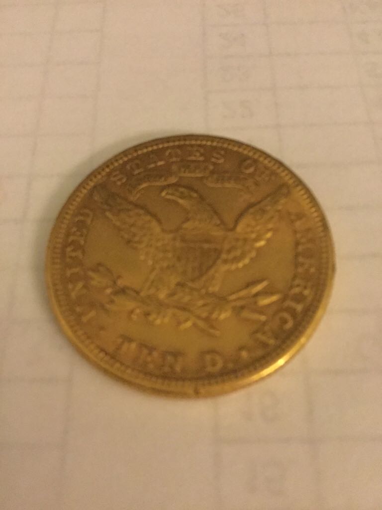 1897 Liberty Head  coin collectible - Main Image 2