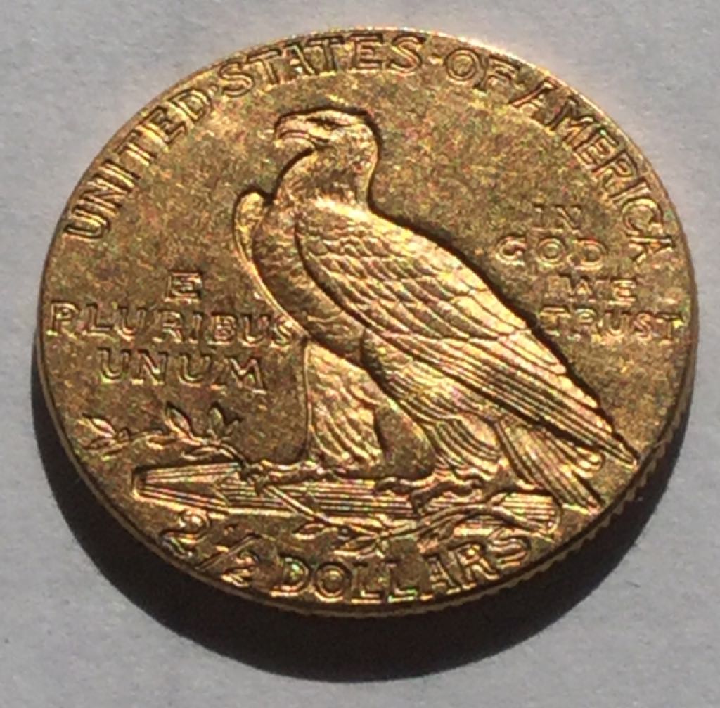 1927 Indian Head  coin collectible - Main Image 2