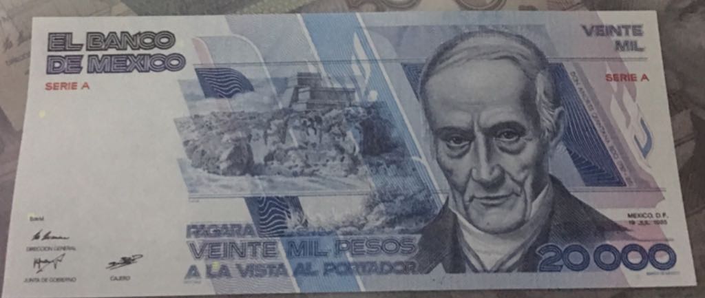 .25 Centavos San Luis Potosi Balanza