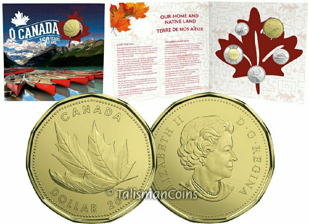 O Canada Gift Set  coin collectible - Main Image 2