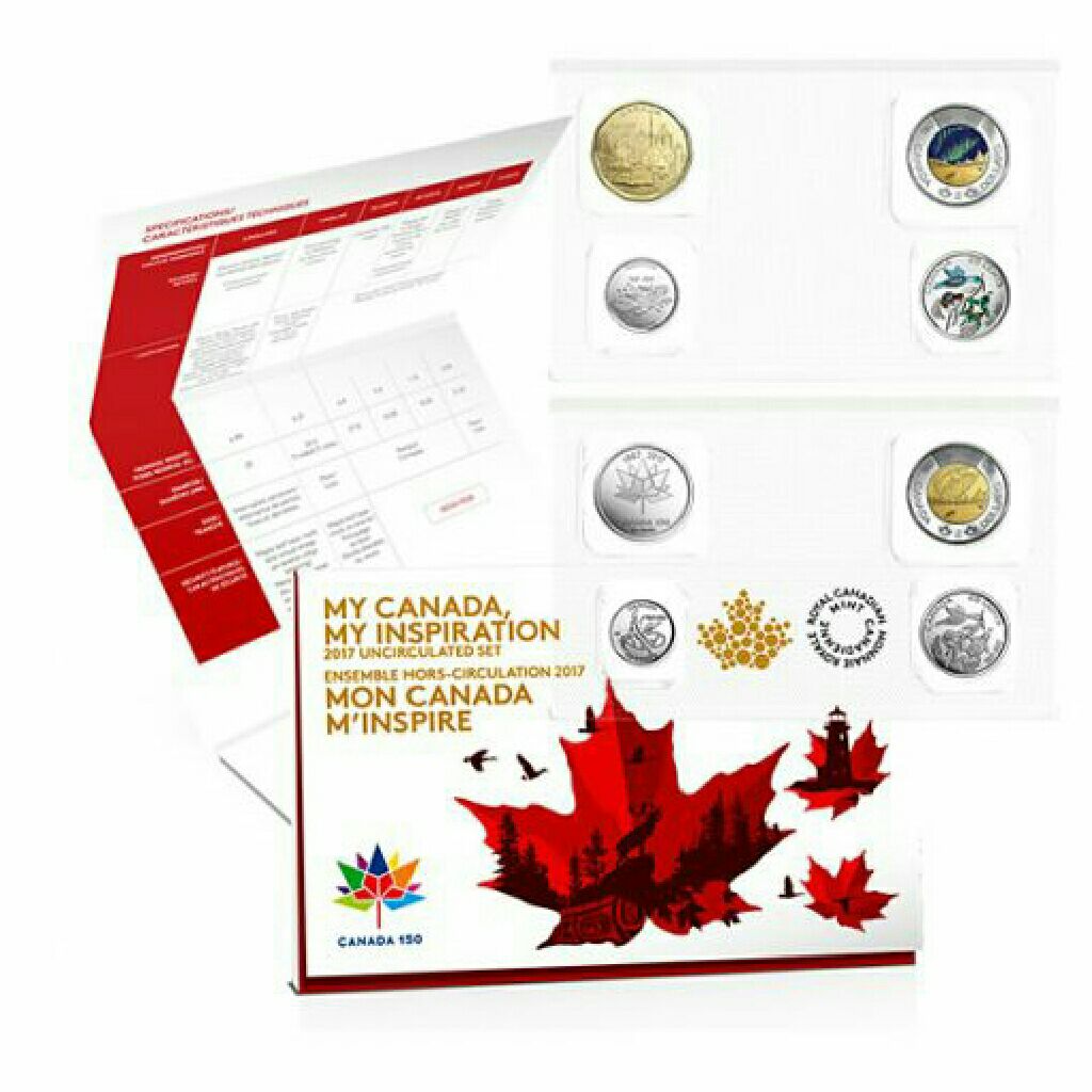 My Canada, My Inspiration Uncirculated Set  coin collectible - Main Image 2