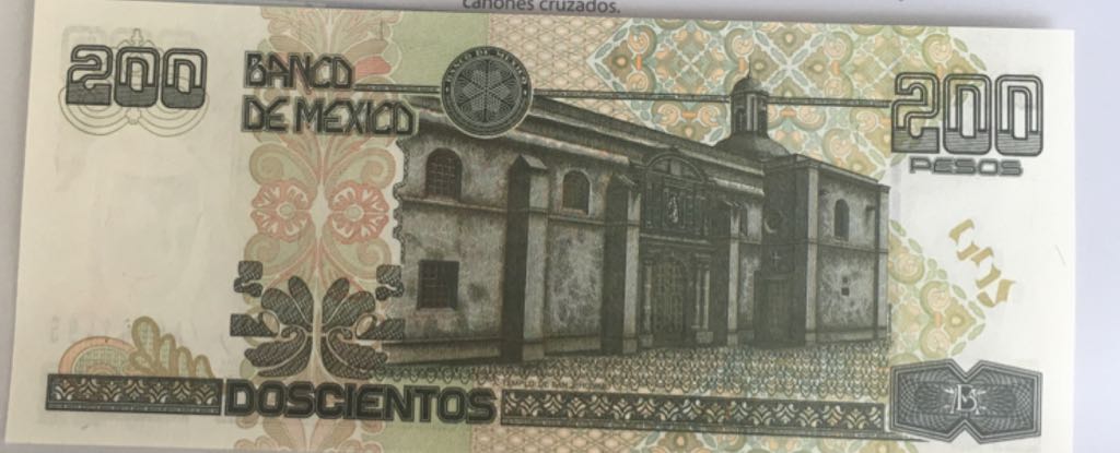 Billete De 200 Pesos Juana De Asbaje  coin collectible - Main Image 2