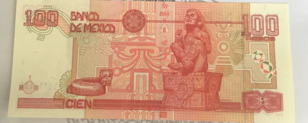 Billete De 100 Pesos 75 Aniversario  coin collectible - Main Image 2