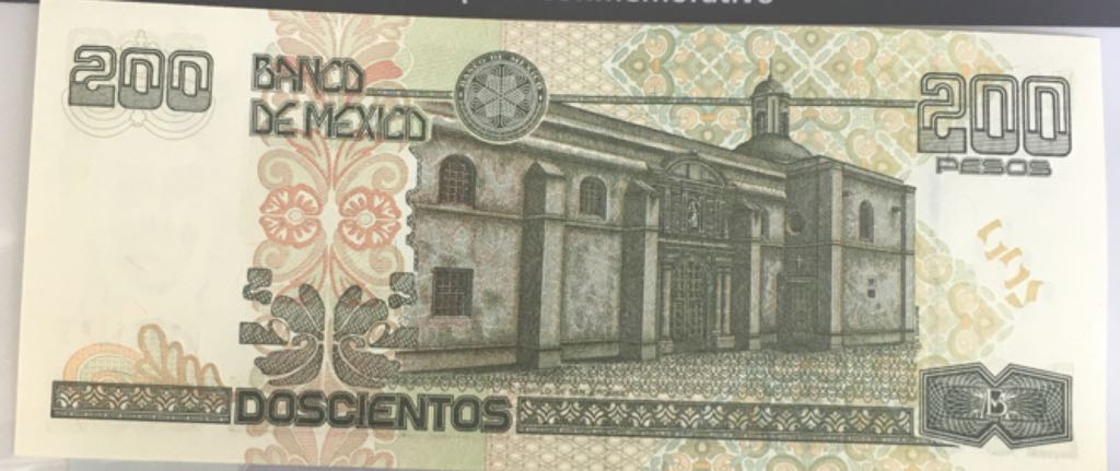 Billete De 200 Pesos 75 Aniversario  coin collectible - Main Image 2