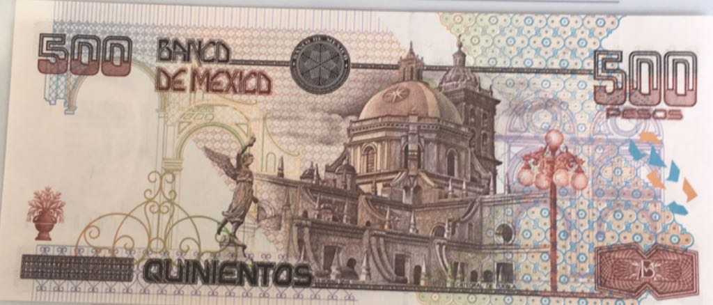 Billete De 500 Pesos 75 Aniversario  coin collectible - Main Image 2