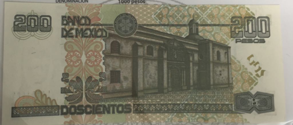Billete De 200 Pesos Juana De Asbaje  coin collectible - Main Image 2