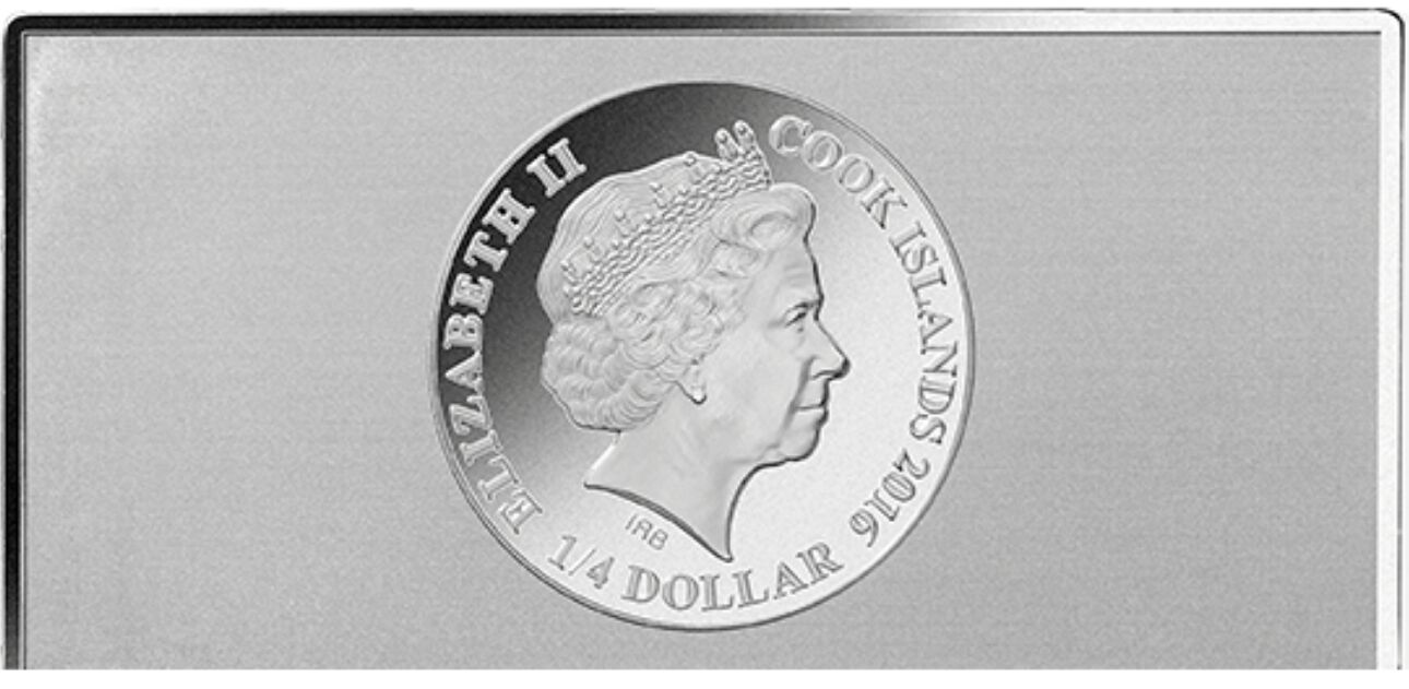 25 Cent Coin - Beauty In Nature: The Wave  coin collectible - Main Image 2