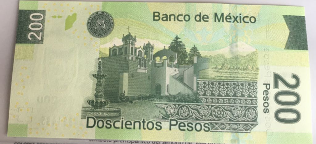 Billete De 200 Pesos Juana De Asbaje  coin collectible - Main Image 2