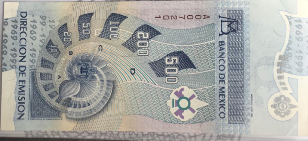 Aniversario De La Fabrica De Billetes (XXX)  coin collectible - Main Image 2