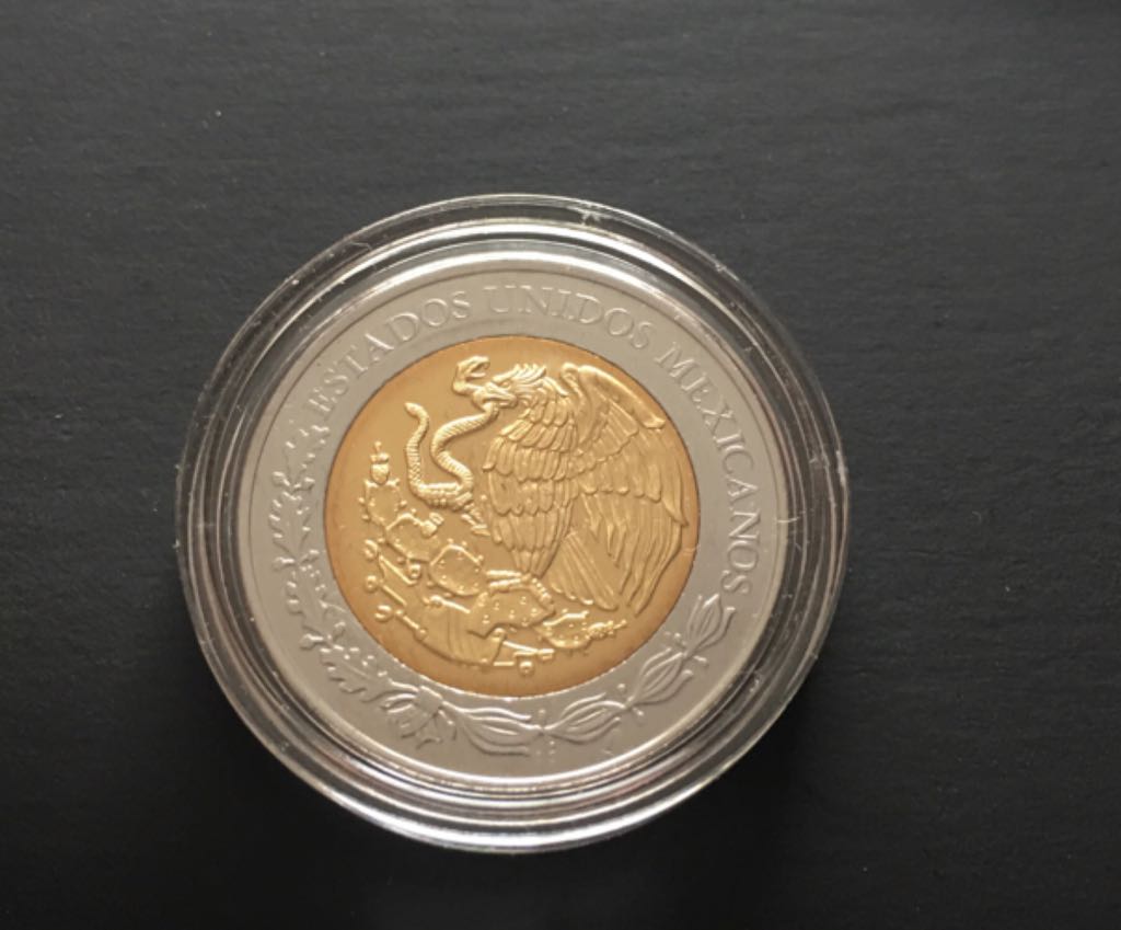 5 Pesos Revolucion ( Jose Maraoa Pino Suarez )  coin collectible - Main Image 2