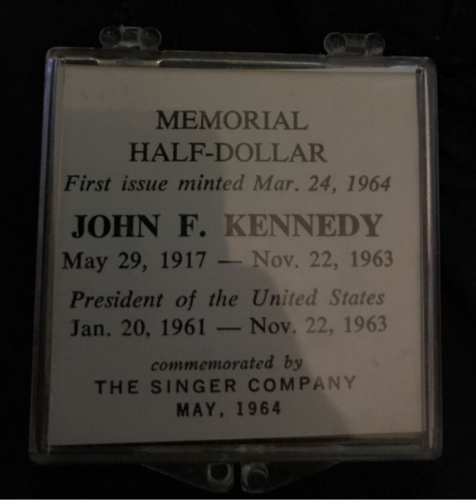 1964 Kennedy Half Dollar  coin collectible - Main Image 2