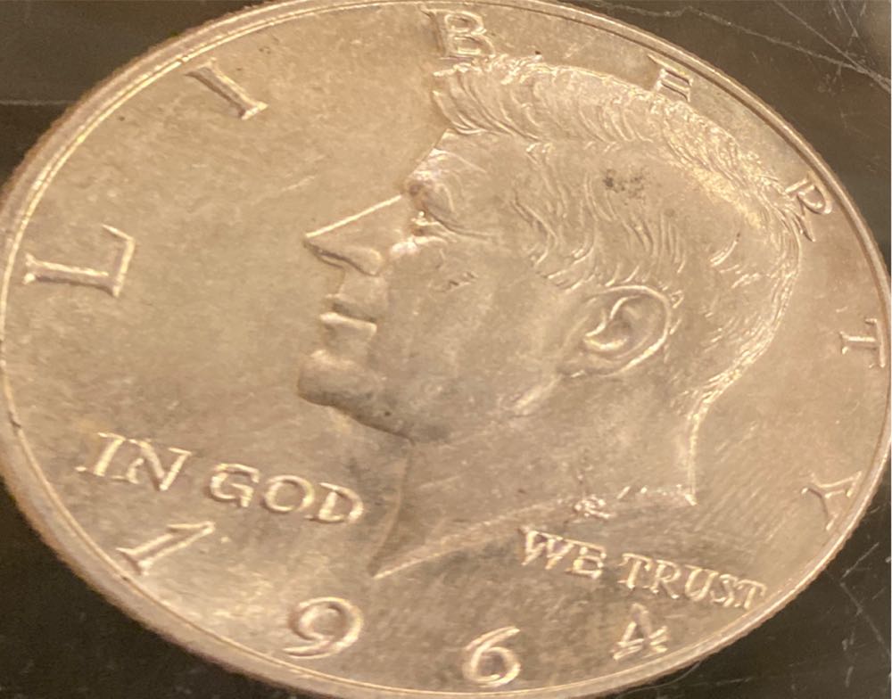 1964 Kennedy Half Dollar  coin collectible - Main Image 3