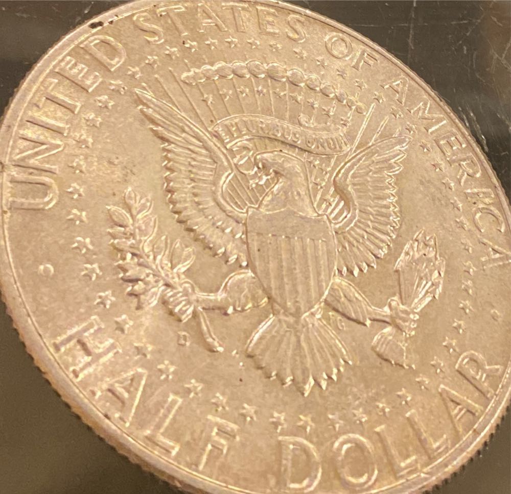 1964 Kennedy Half Dollar  coin collectible - Main Image 4