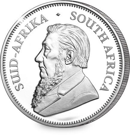 Krugerrand Silver Proof - 50th Anniversary Edition  coin collectible - Main Image 2