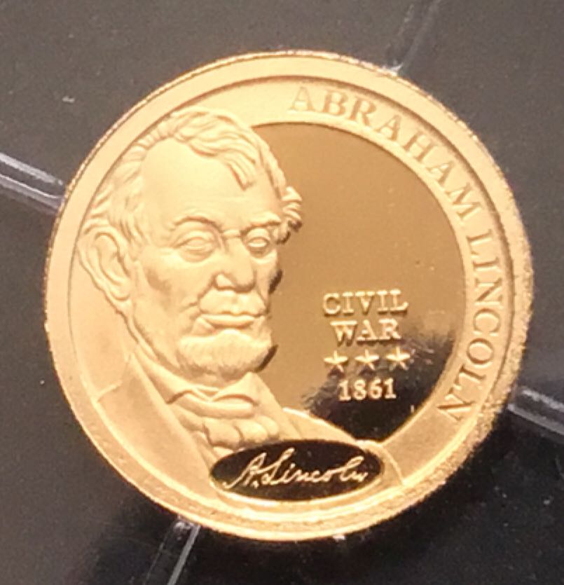 Commander In Chief coin collectible - Main Image 1